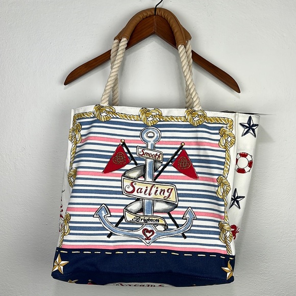 Brighton Handbags - Brighton Sail Into Summer Tote